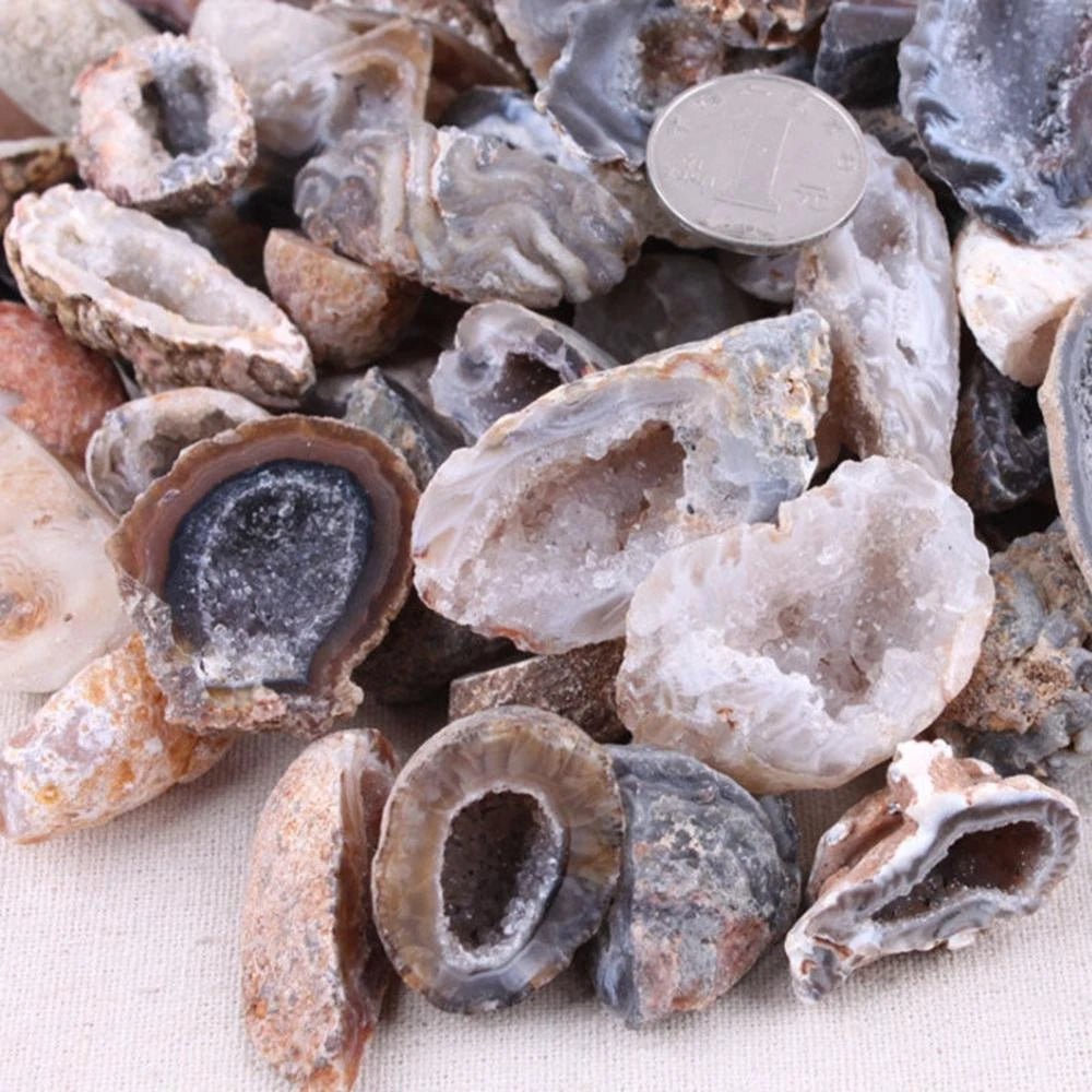 Mini Crystal Agate Geodes