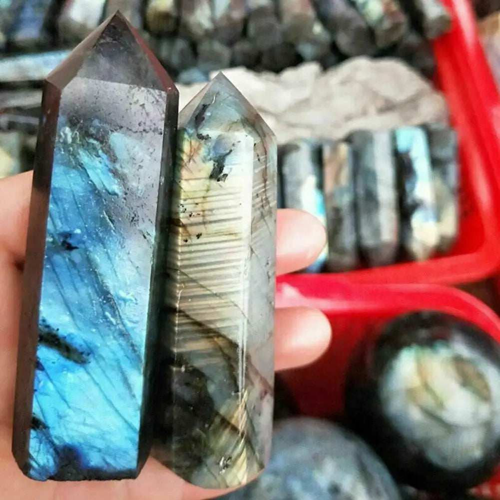 Labradorite Towers