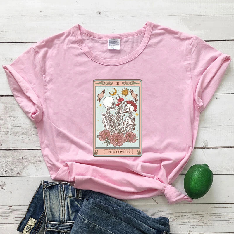 The Lovers Tarot T-Shirt