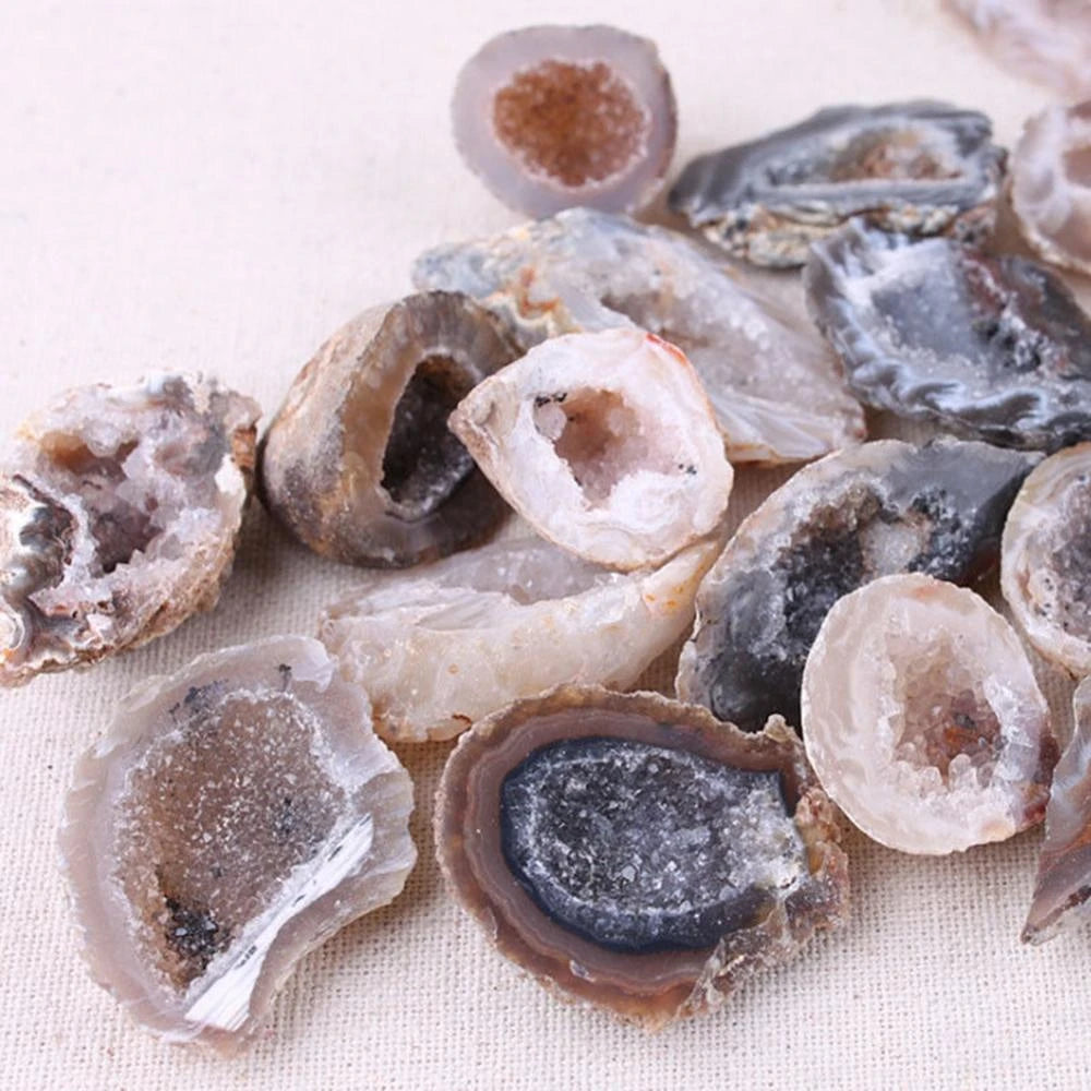 Mini Crystal Agate Geodes