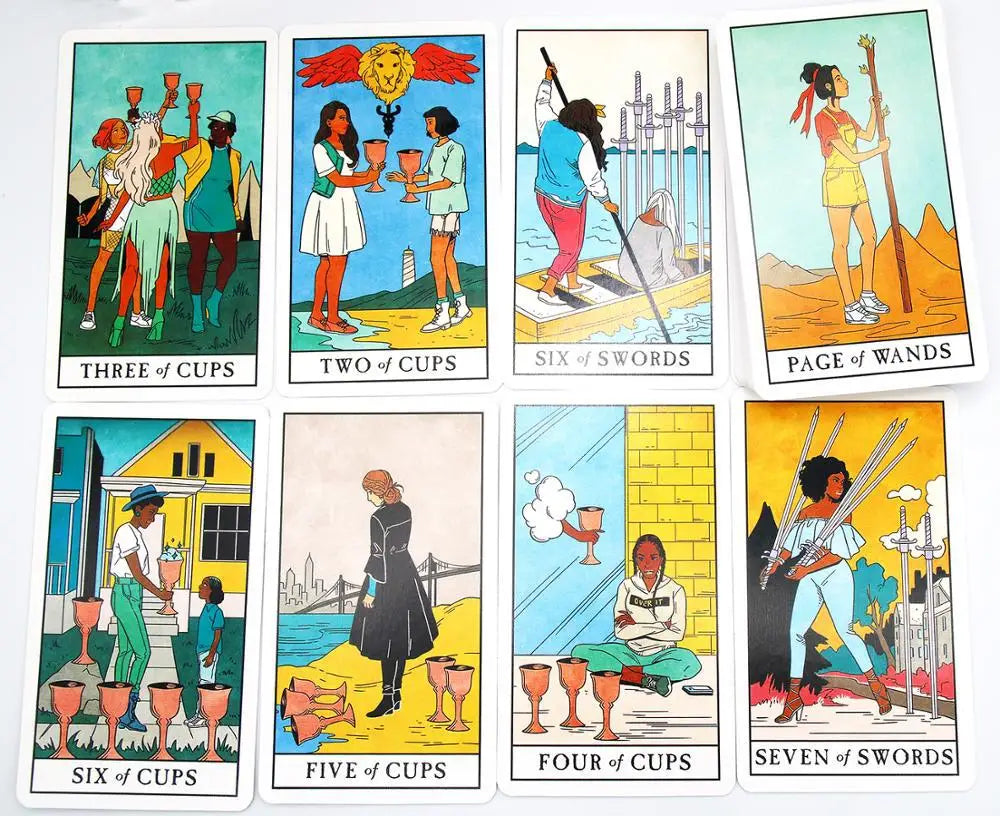 Modern Witch Tarot Deck