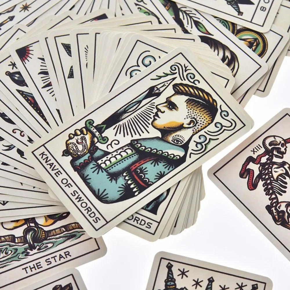 The Tattoo Tarot Deck