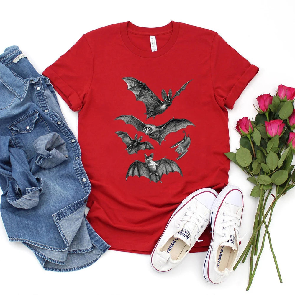 Gothic Bat T-Shirt