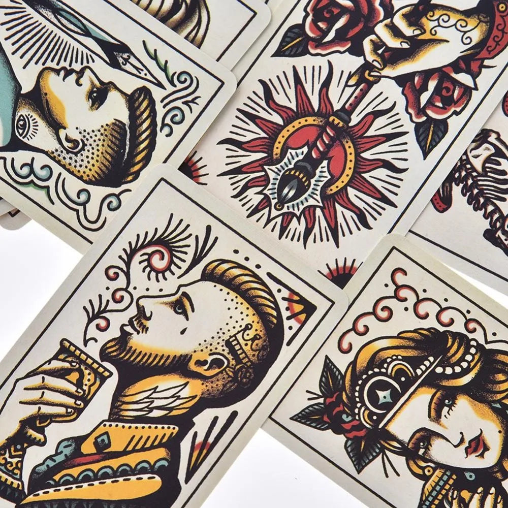 The Tattoo Tarot Deck