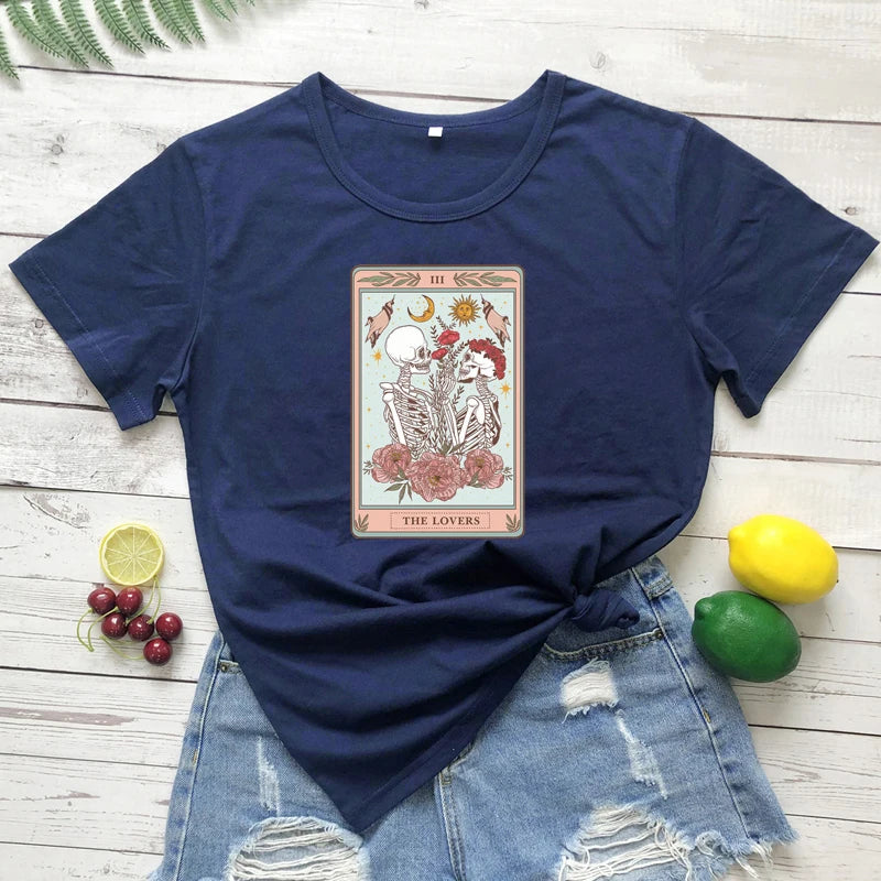 The Lovers Tarot T-Shirt