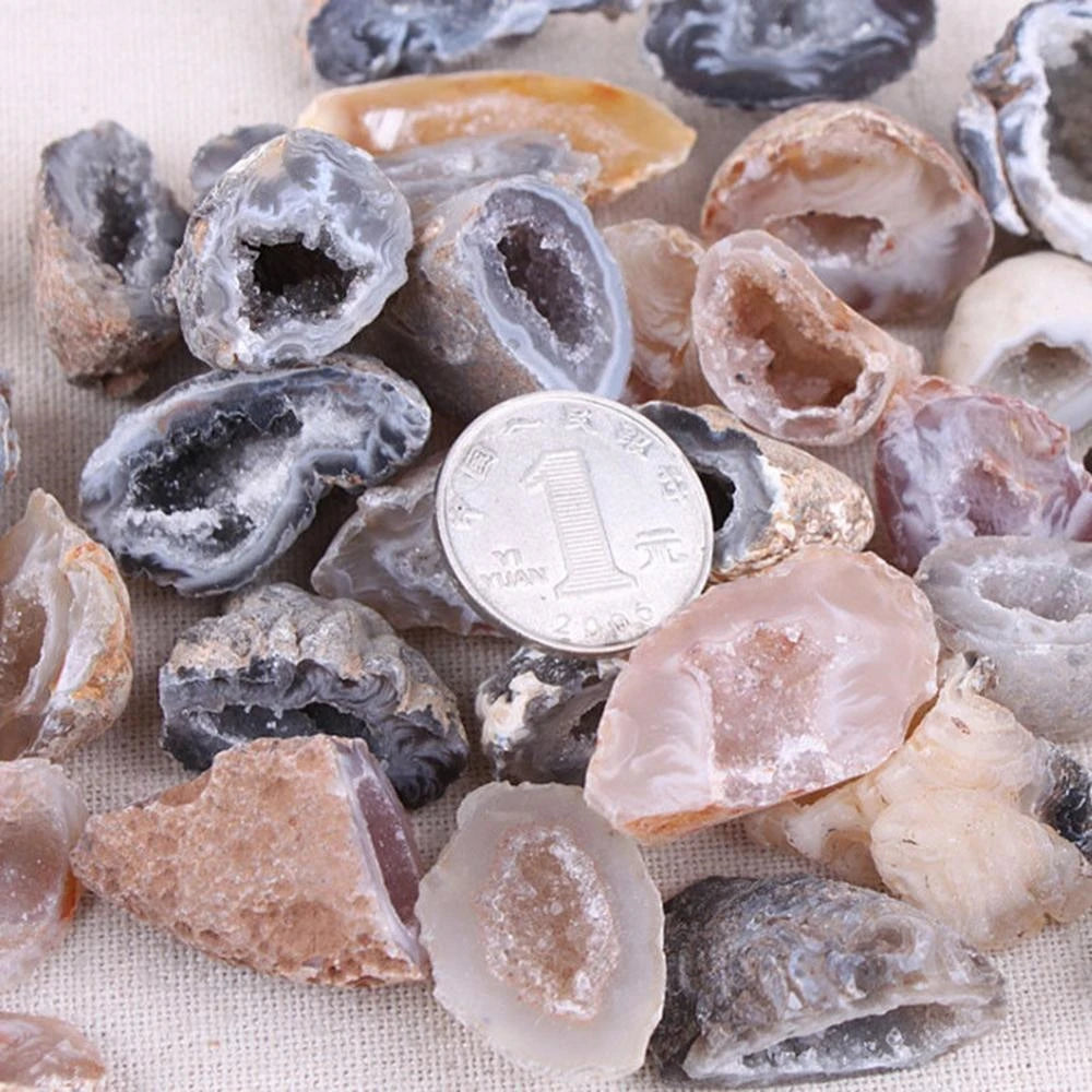 Mini Crystal Agate Geodes