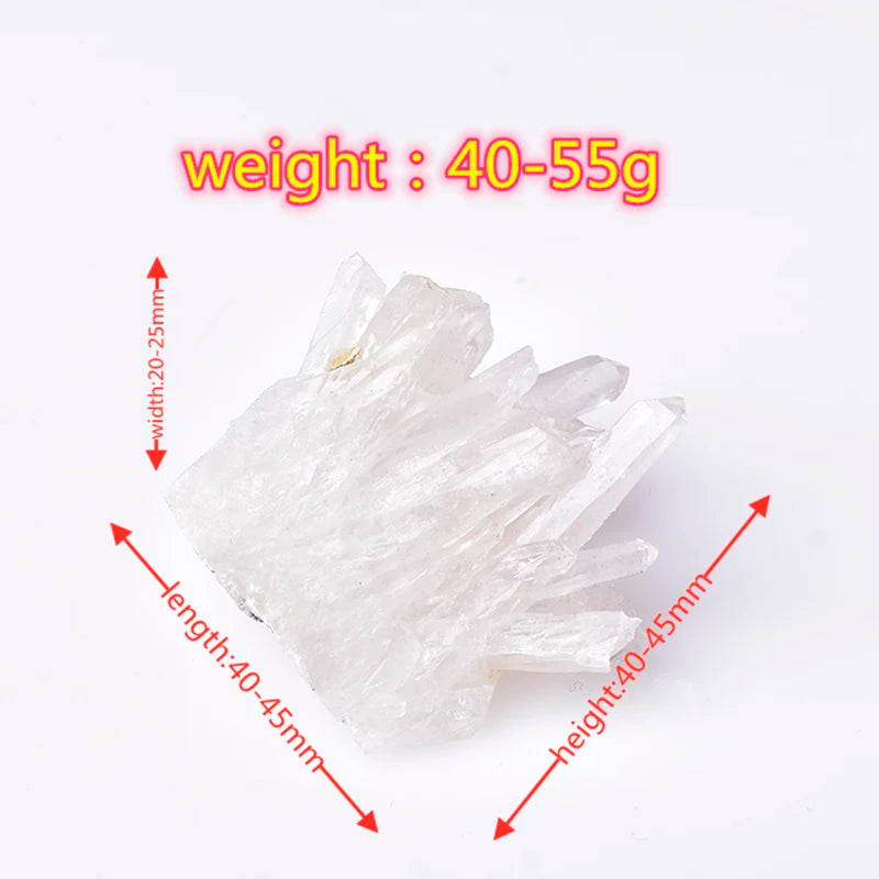 Clear Quartz Cluster Specimen