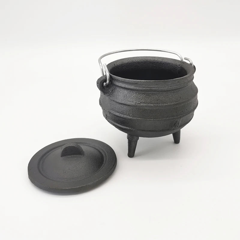 Small Cast Iron Cauldron 350ml
