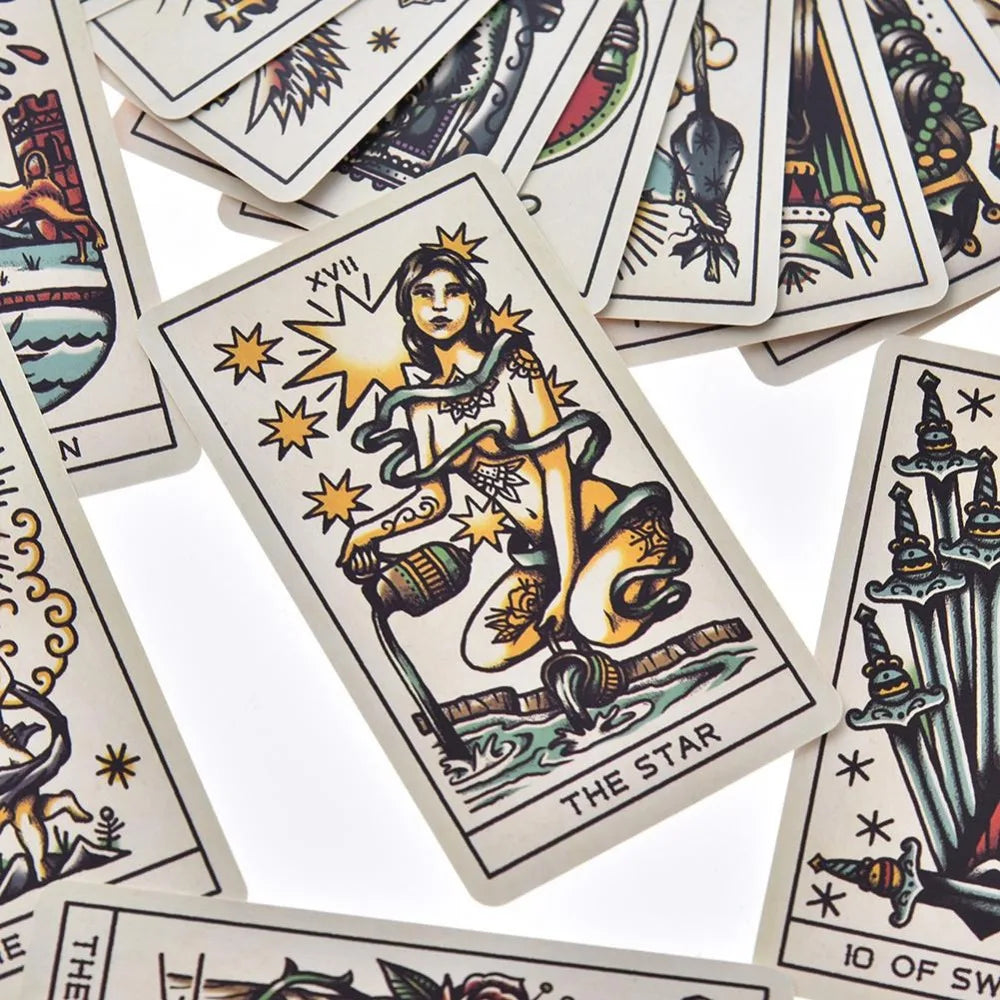 The Tattoo Tarot Deck