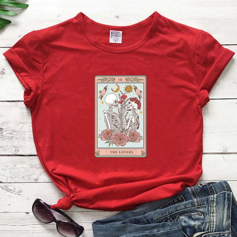 The Lovers Tarot T-Shirt