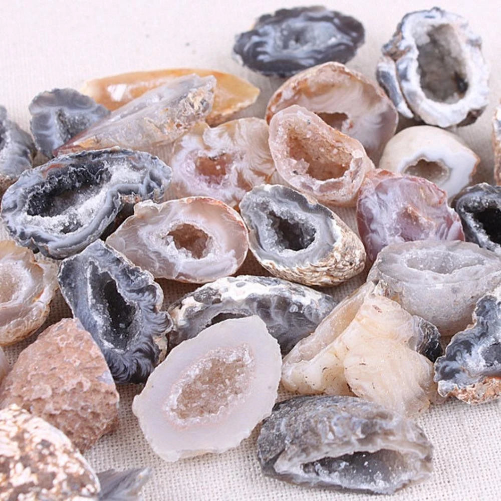 Mini Crystal Agate Geodes