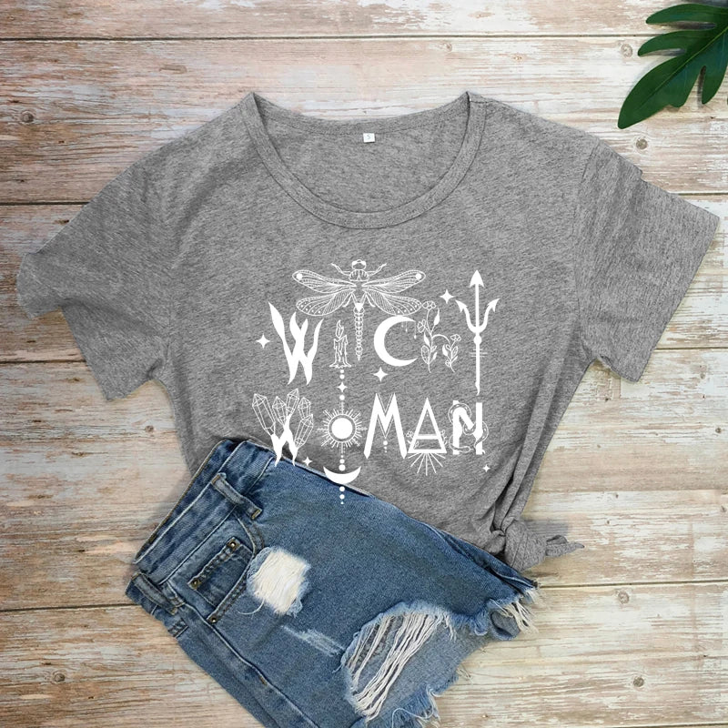Witchy Woman Symbol T-Shirt