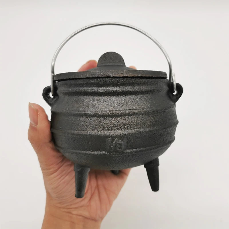 Small Cast Iron Cauldron 350ml