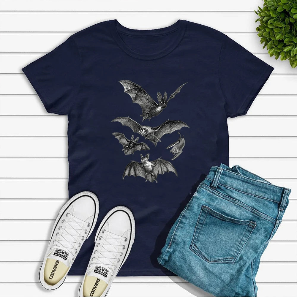 Gothic Bat T-Shirt