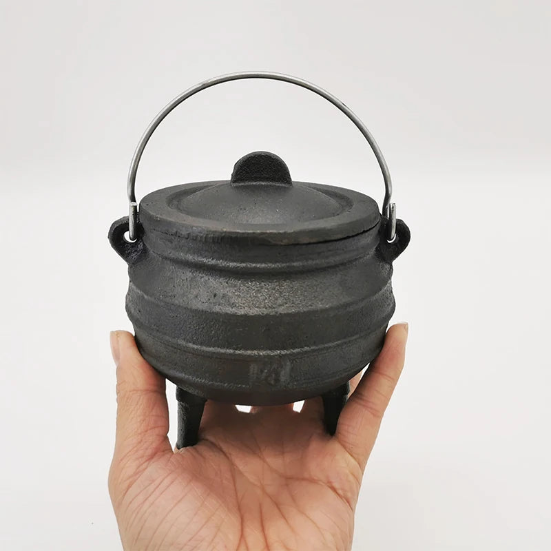 Small Cast Iron Cauldron 350ml