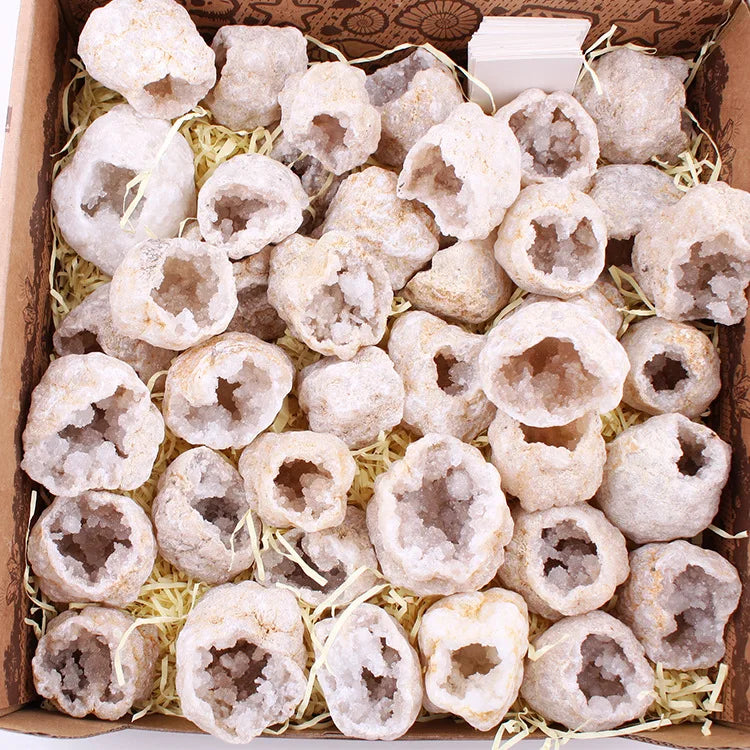 Mini Crystal Agate Geodes