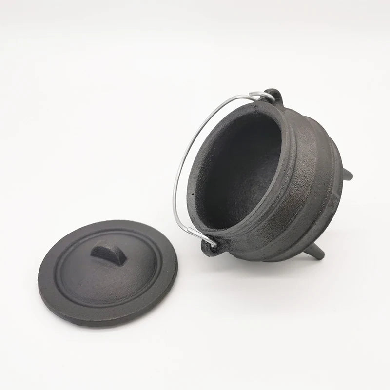 Small Cast Iron Cauldron 350ml