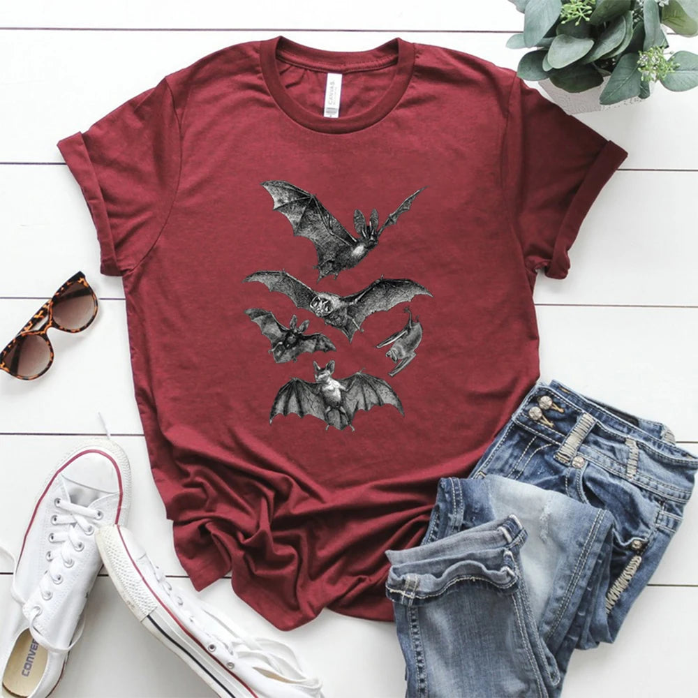 Gothic Bat T-Shirt