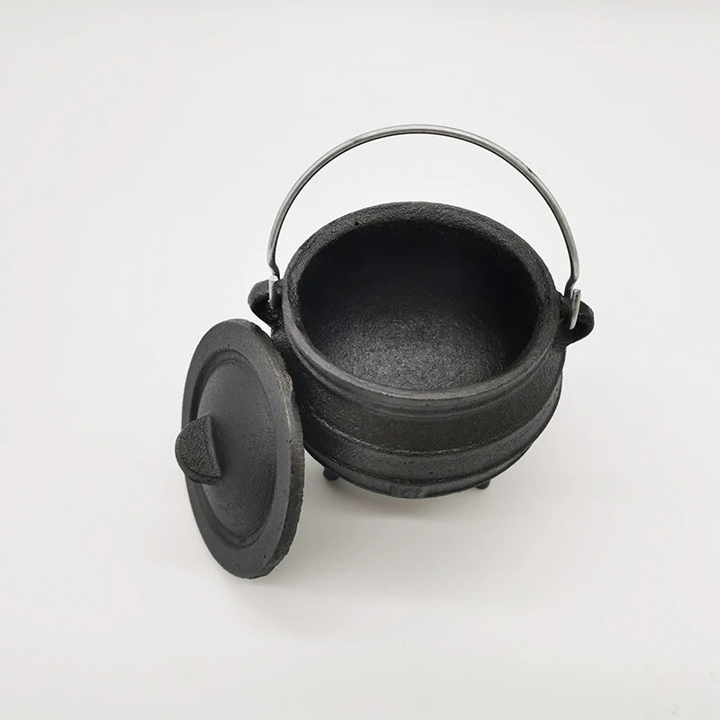 Small Cast Iron Cauldron 350ml