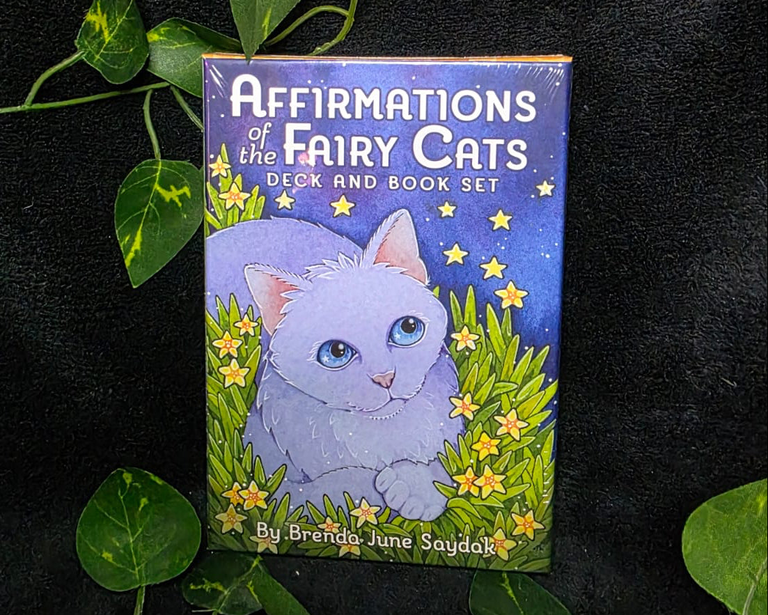 Affirmations of the Fairy Cats Oracle