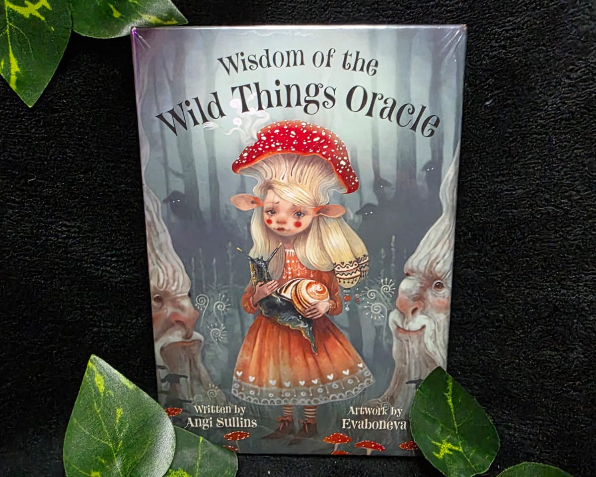 The Wisdom of the Wild Things Oracle