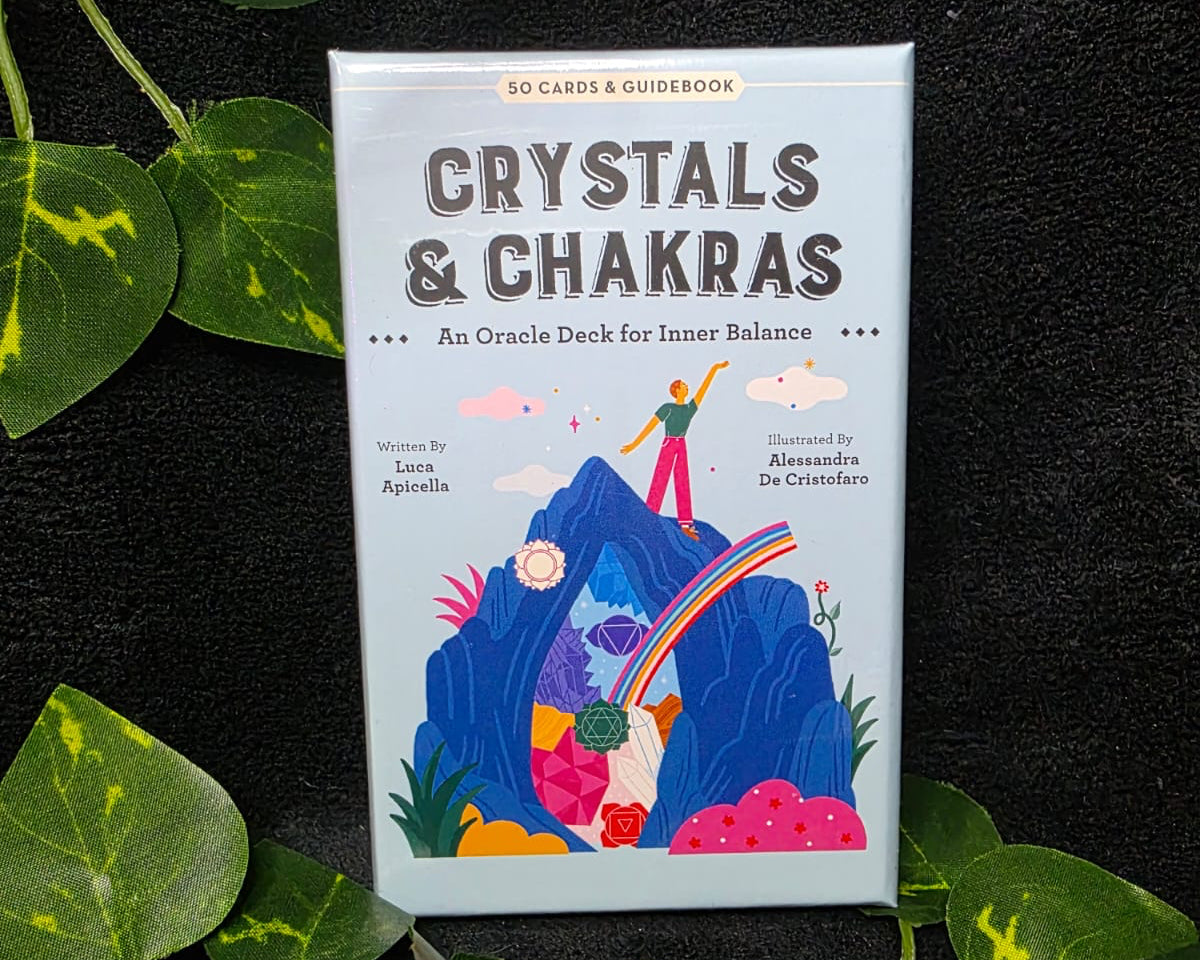 Crystals & Chakras Oracle