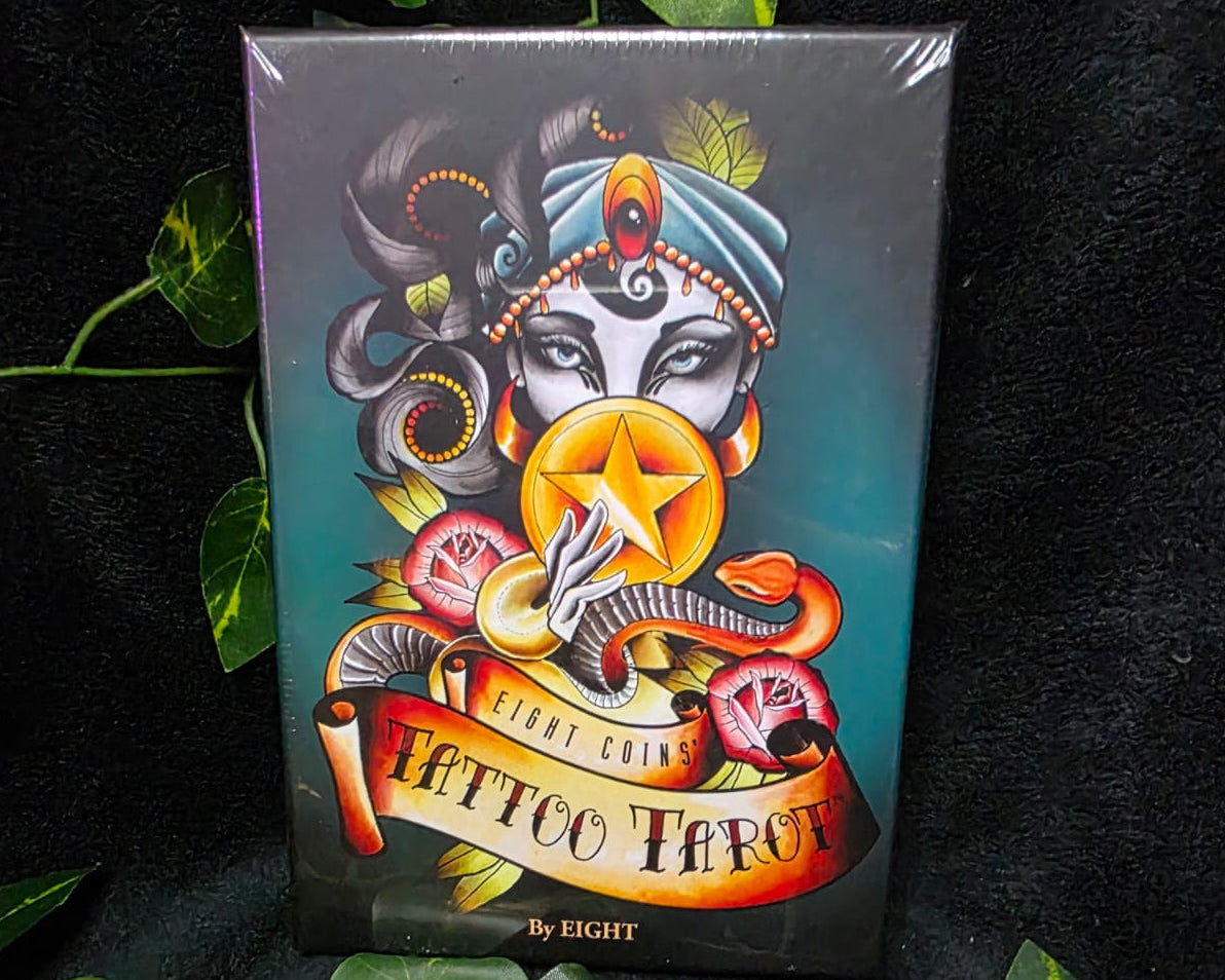 Eight Coins Tattoo Tarot