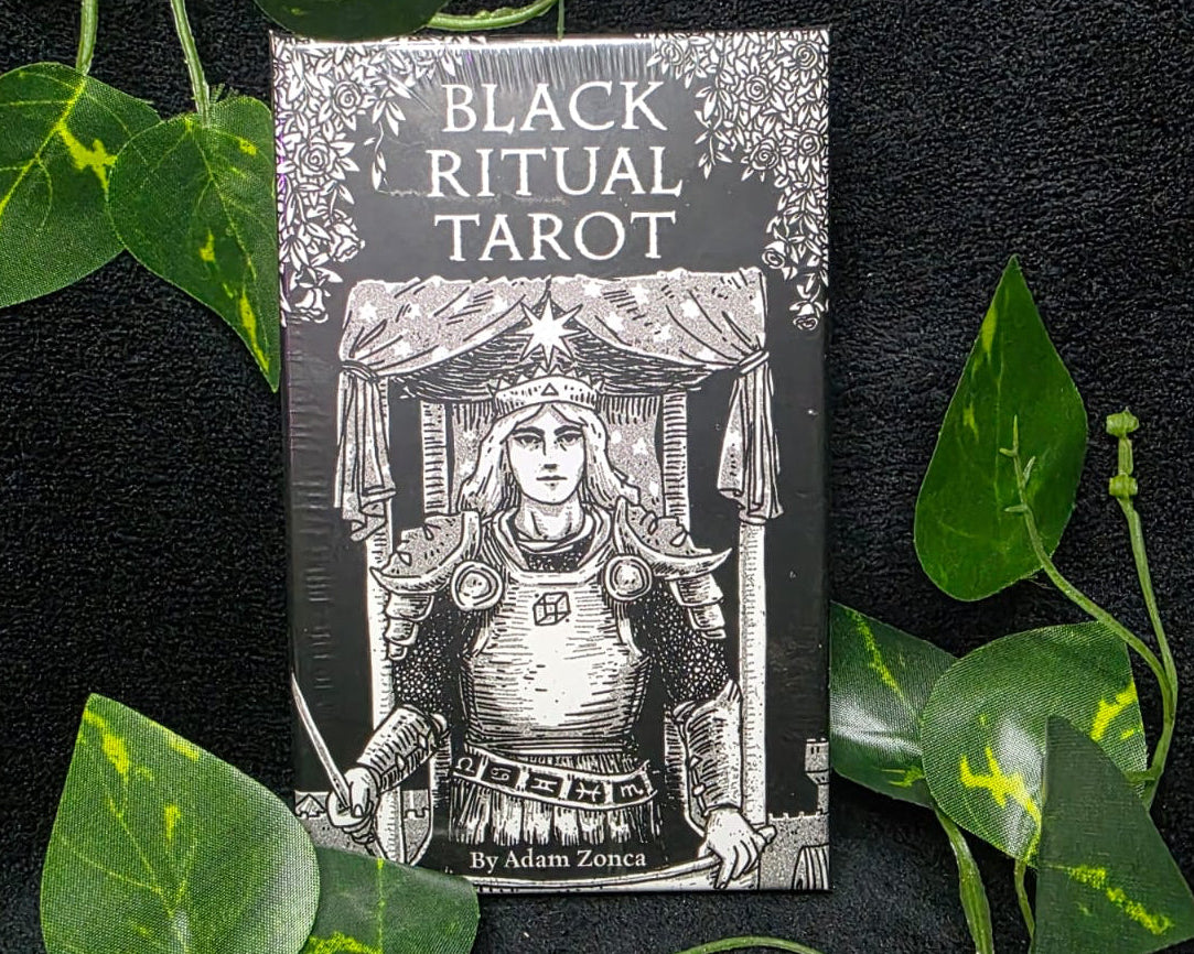 Black Ritual Tarot