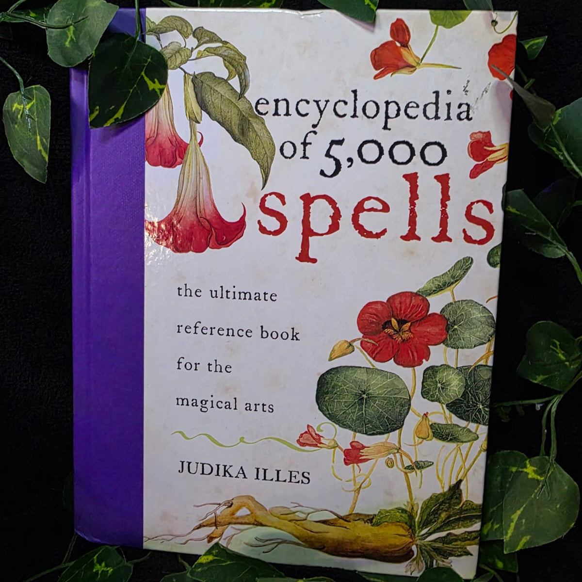 Encyclopedia of 5,000 Spells (Classic Cover Edition- Hardcover)