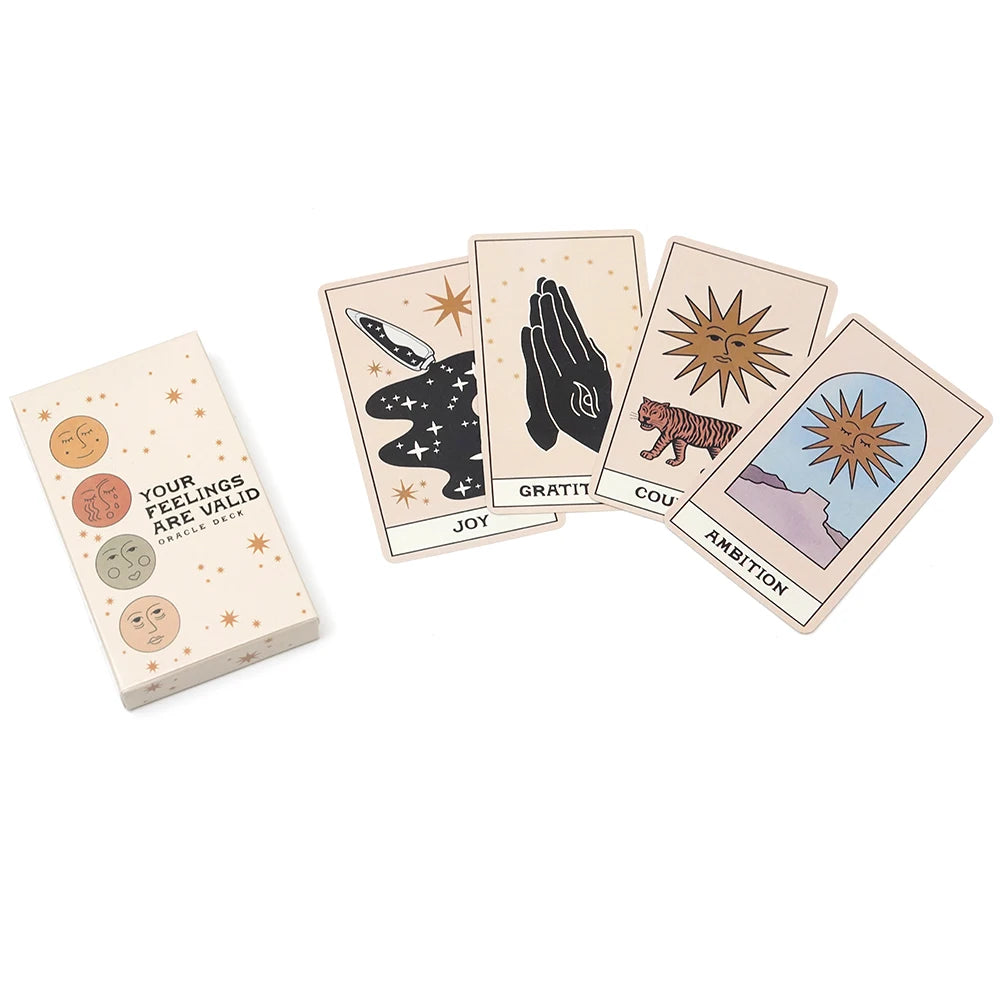 Your Feelings are Valid Oracle Deck