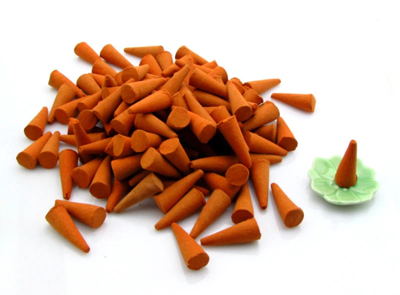 Incense Cones - 60 Classic or 20 Plus Size