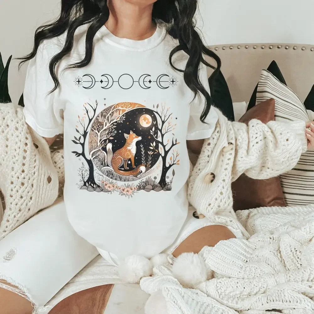 Celestial Fox T-Shirt