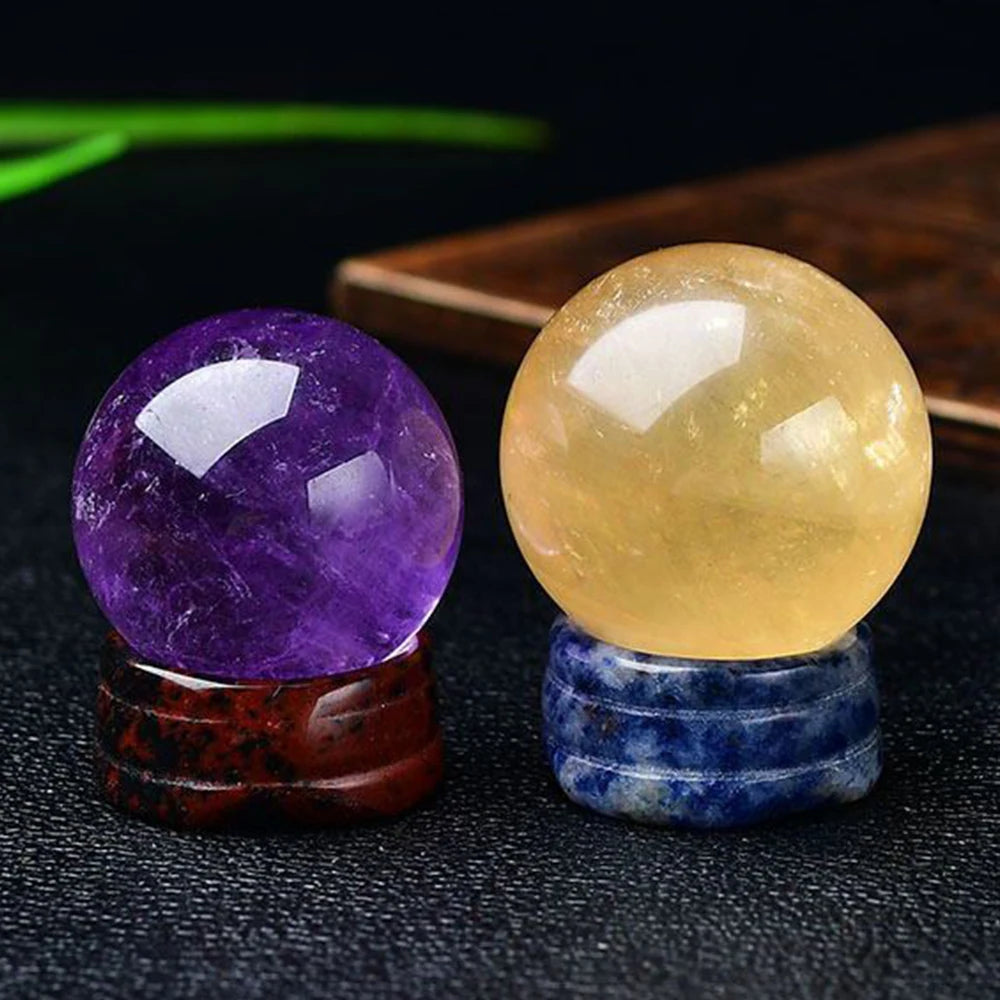 Sphere Holders - Crystal Collection