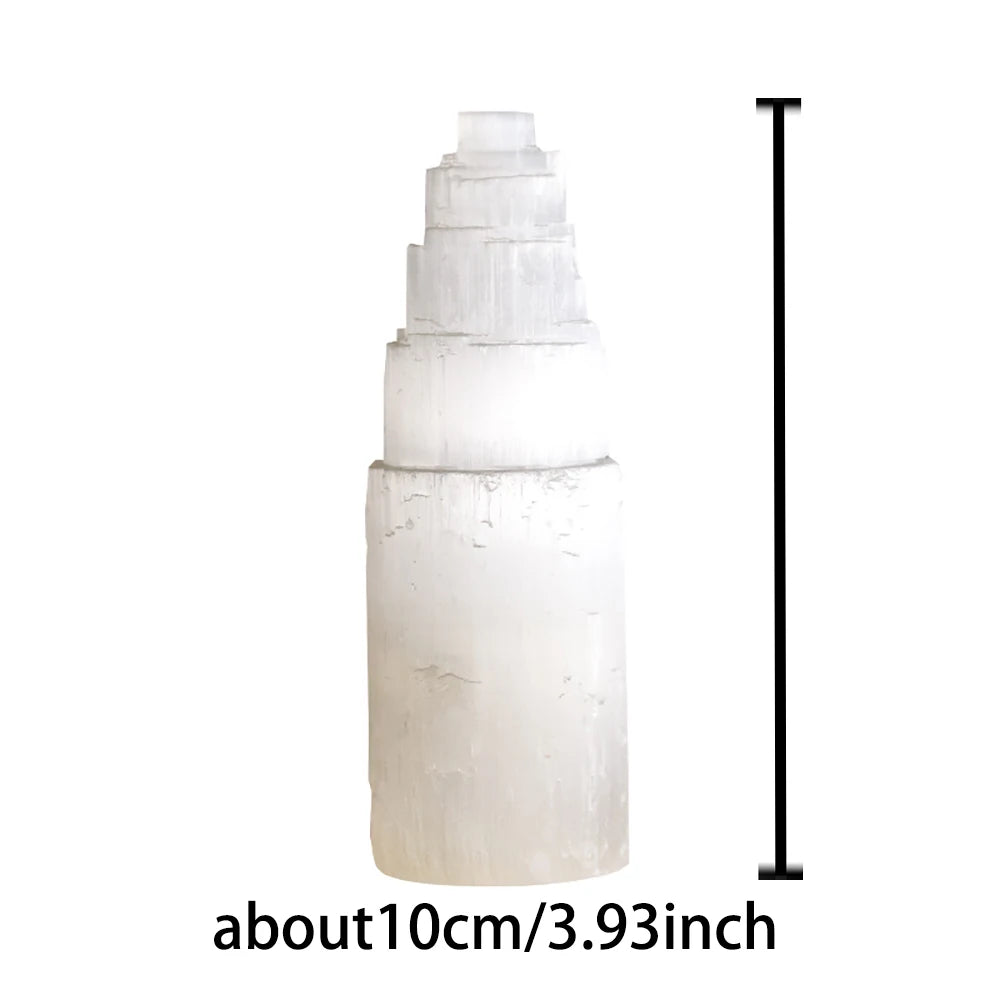 Selenite Crystal Tower