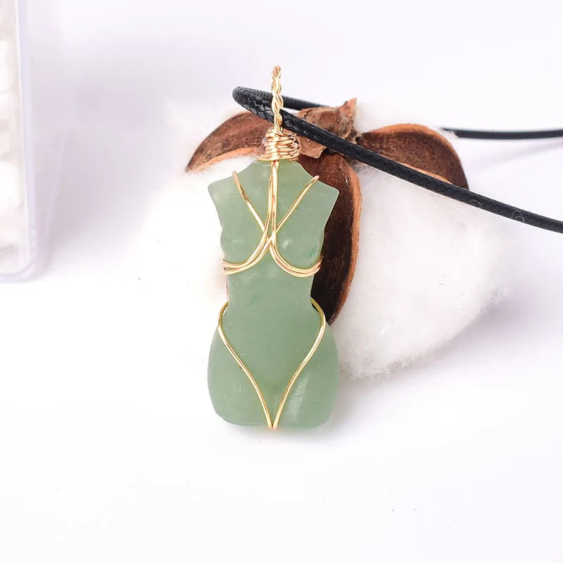 Crystal Goddess Body Nacklace