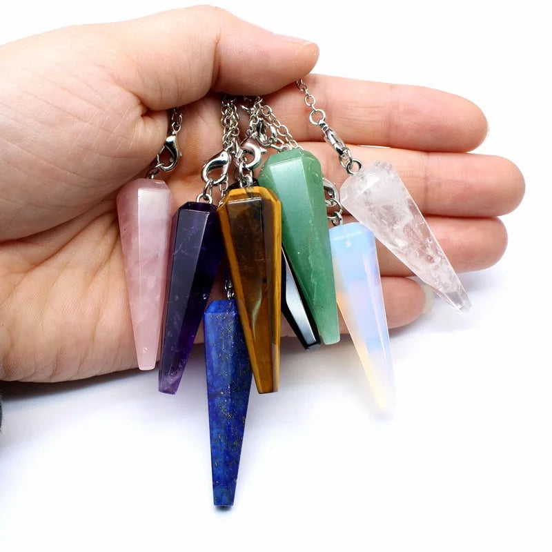 Chakra Crystal Pendulum