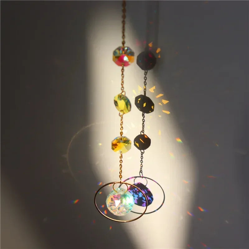 Crystal Suncatchers - Golden Sol Collection
