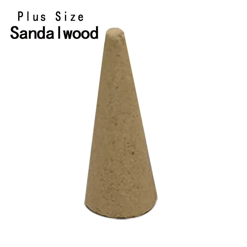 Incense Cones - 60 Classic or 20 Plus Size