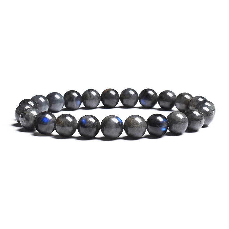 Beaded Crystal Bracelets - Labradorite Collection