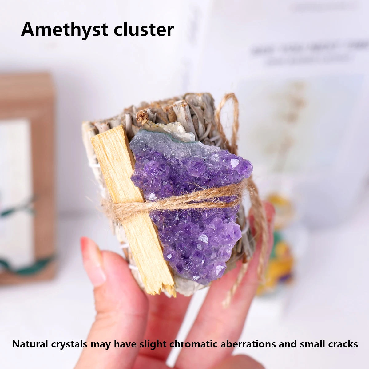 Mini Sacred Bundles -Herb,Incense,Crystal Bundle