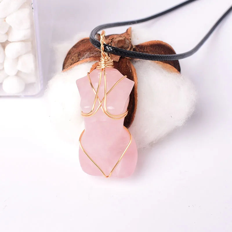 Crystal Goddess Body Nacklace