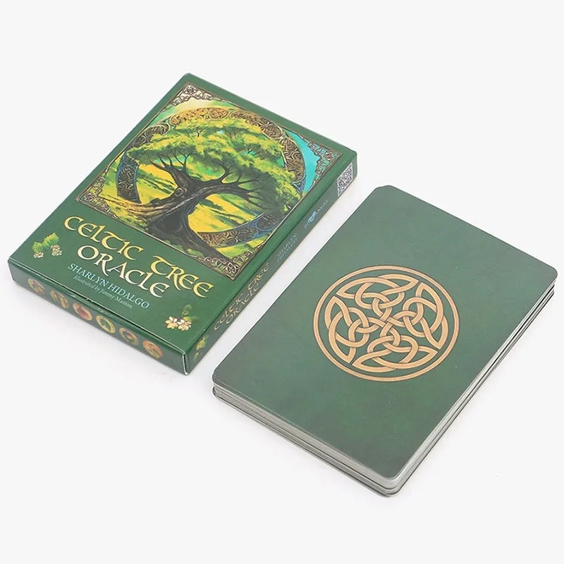 Celtic Tree Oracle Deck