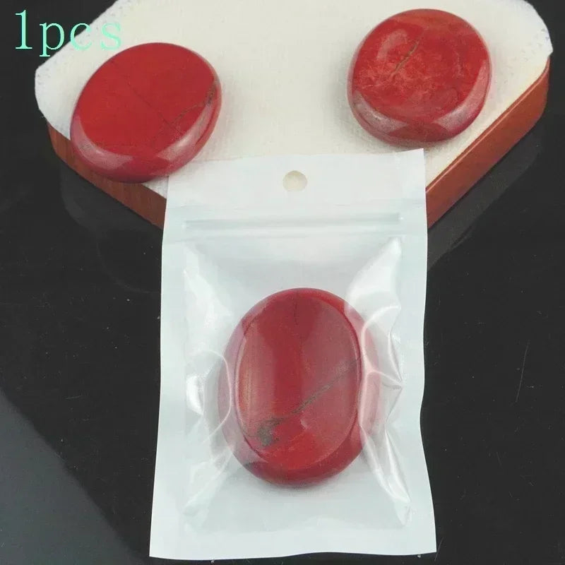 Crystal worry Stones