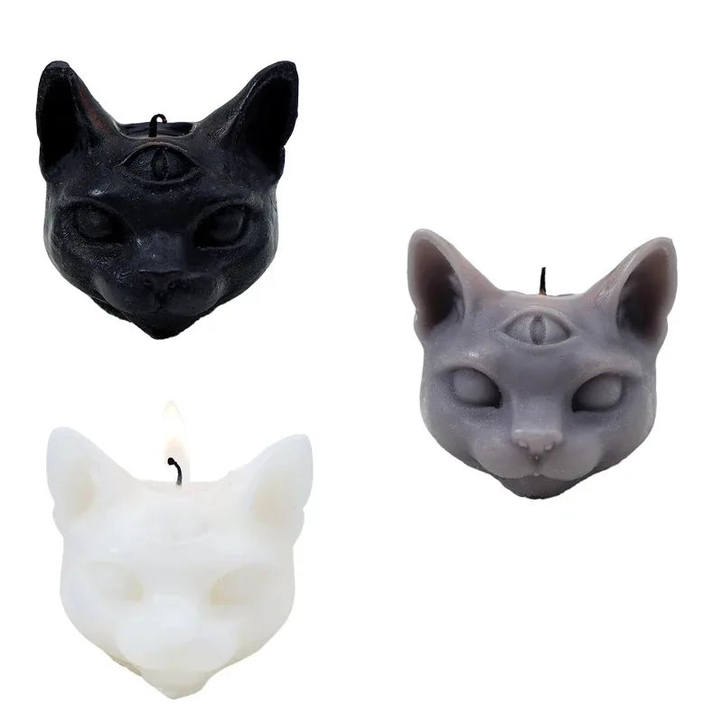 Three Eyed Cat Soy Candles