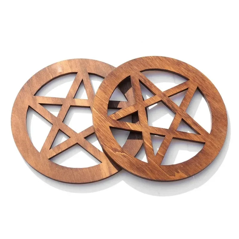 Wooden Pentagram
