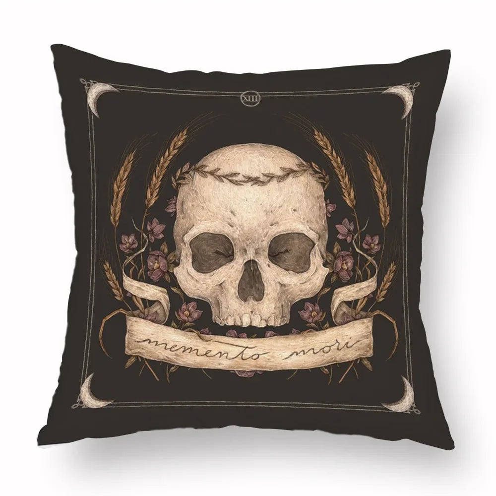 Throw Cushion Covers - Dark Academia Collection