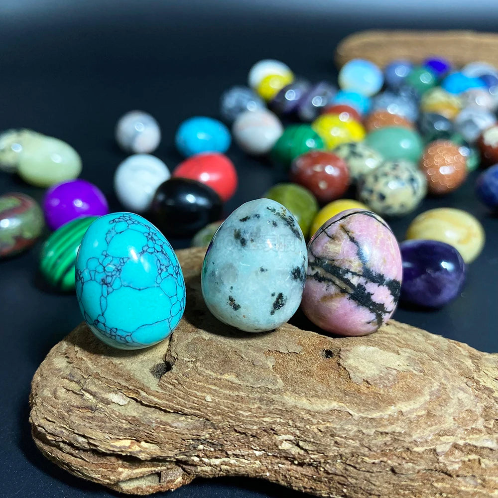 Mini Crystal Egg Carving