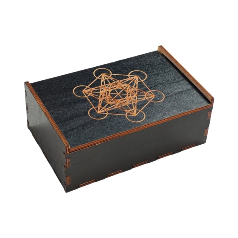 Small Altar box - Black Collection