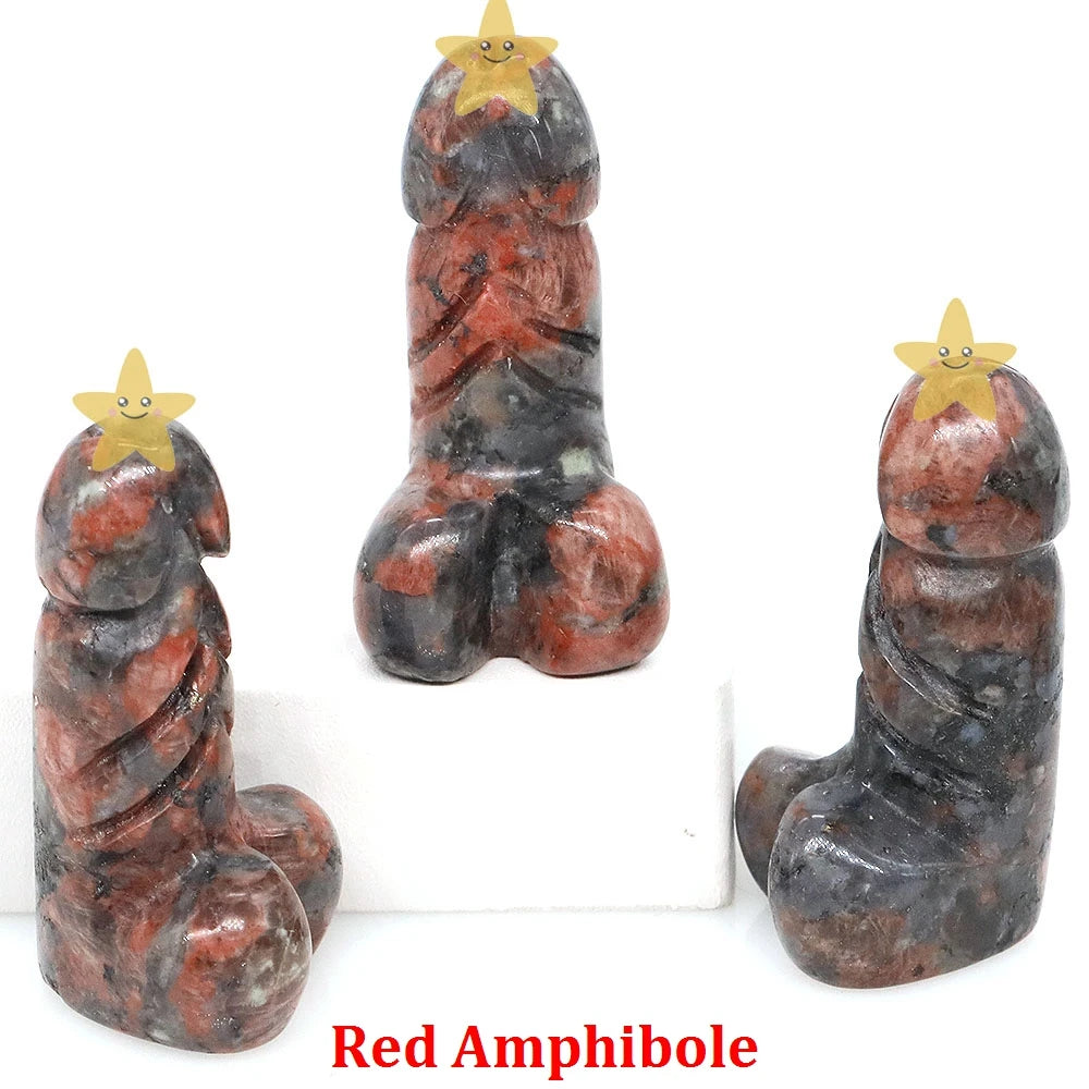 Mini Penis Crystal Carving