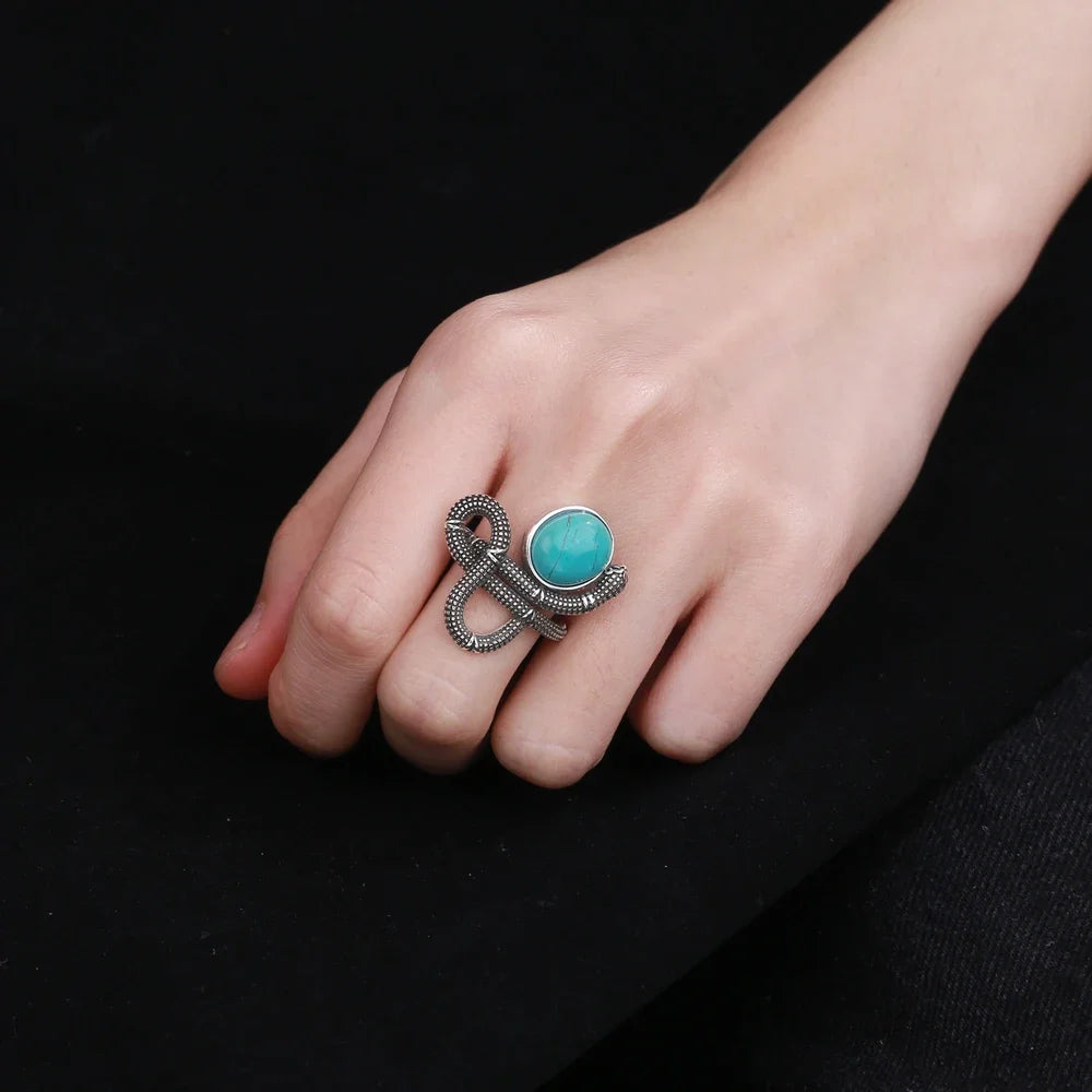 925 Sterling Silver Rings - Serpent Collection